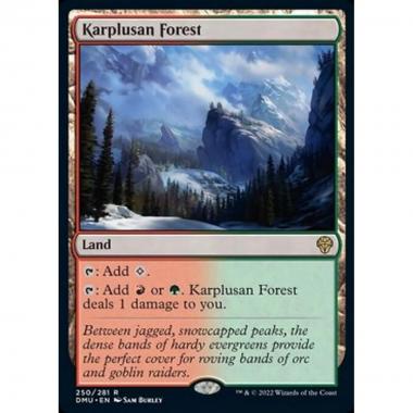 Karplusan Forest - Karplusan Forest - [DMU] [NM]