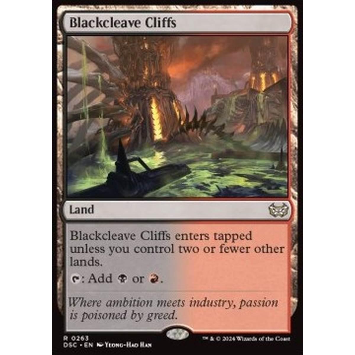 Blackcleave Cliffs - Blackcleave Cliffs - [DSC] [NM]