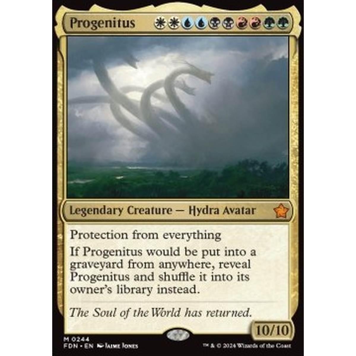 Progenitus - Progenitus - [FDN] [NM]