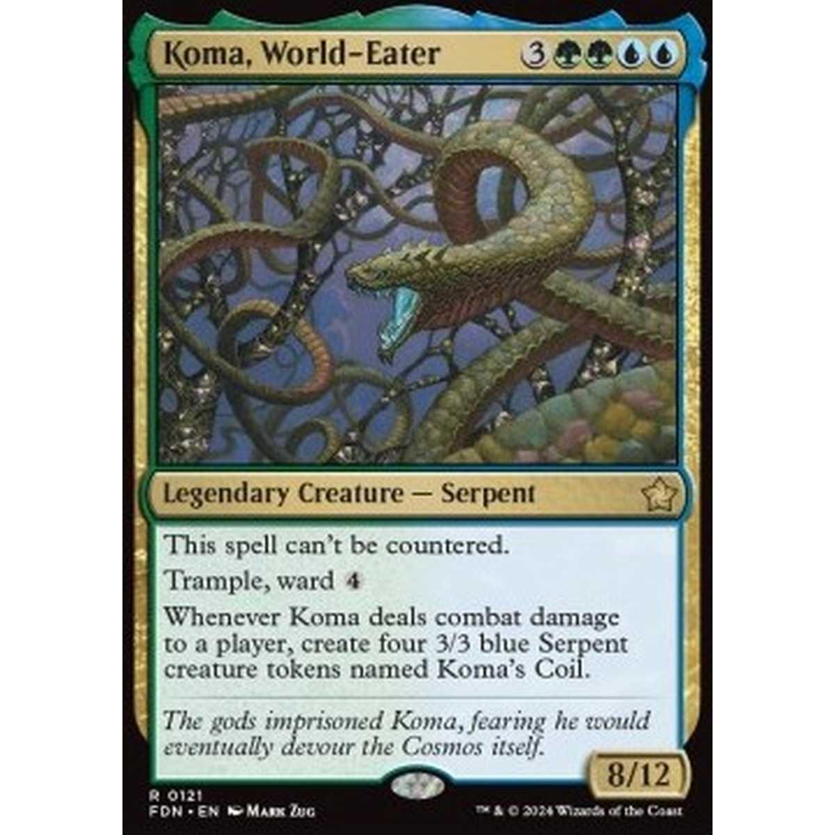 Koma, World-Eater - Koma, World-Eater - [FDN] [NM]