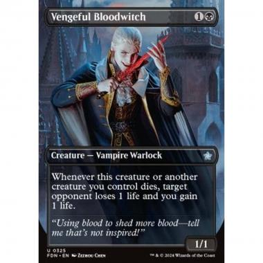 Vengeful Bloodwitch - Vengeful Bloodwitch - [XFDN] [NM]