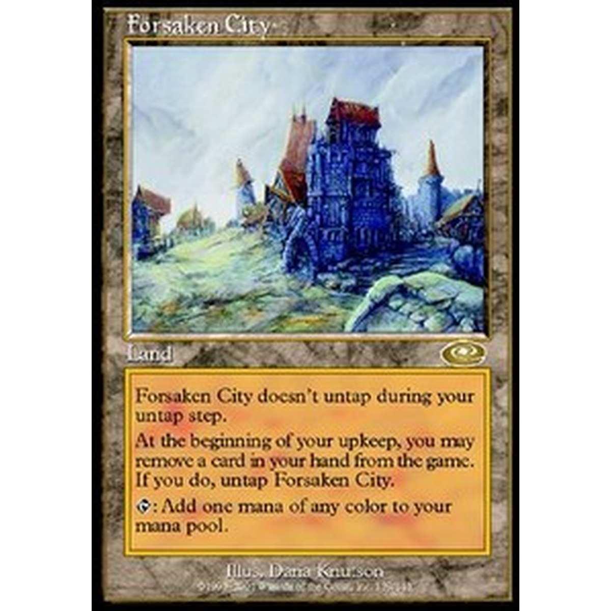 Forsaken City - Forsaken City - [PLS] [EX]