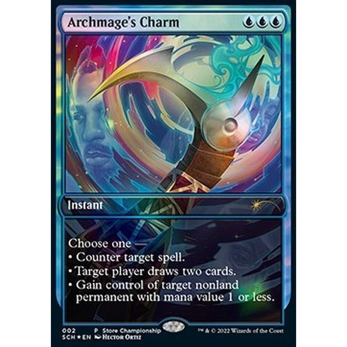 Archmage's Charm - Archmage's Charm - [SCH] [EX] [Foil]
