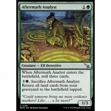 Aftermath Analyst - Aftermath Analyst - [MKM] [NM] [Foil]