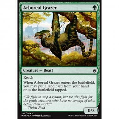 Arboreal Grazer - Arboreal Grazer - [WAR] [NM] [Foil]