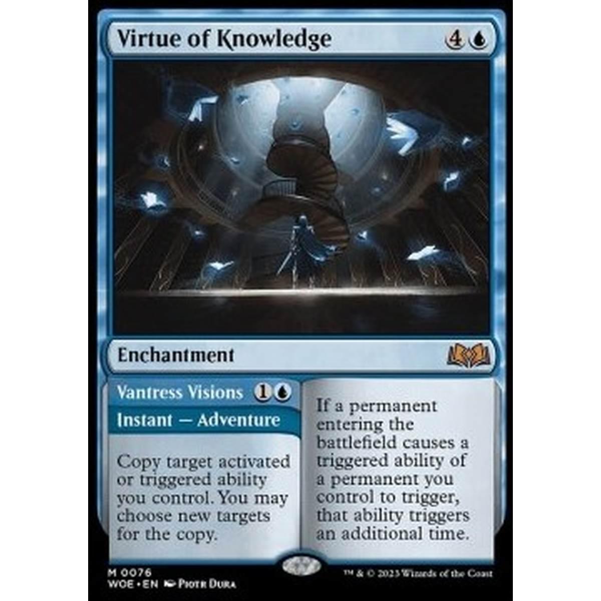 Virtue of Knowledge // Vantress Visions - Virtue of Knowledge // Vantress Visions - [WOE] [NM]