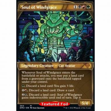 Soul of Windgrace (V.2) - Soul of Windgrace (V.2) - [XDMU] [NM] [Foil]