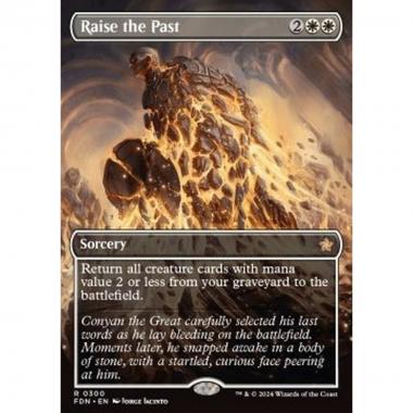 Raise the Past (V.1) - Raise the Past (V.1) - [XFDN] [NM]