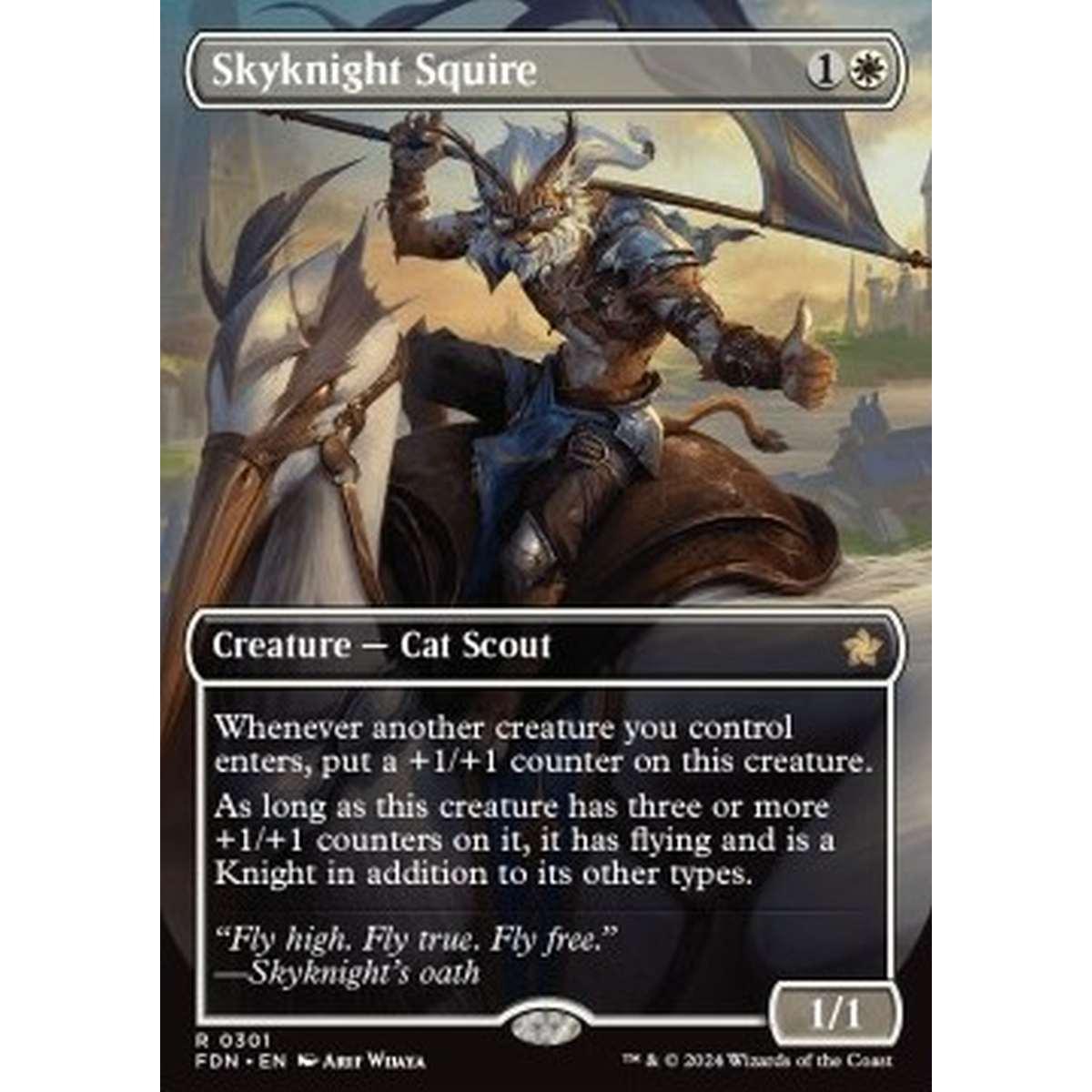 Skyknight Squire (V.1) - Skyknight Squire (V.1) - [XFDN] [NM]