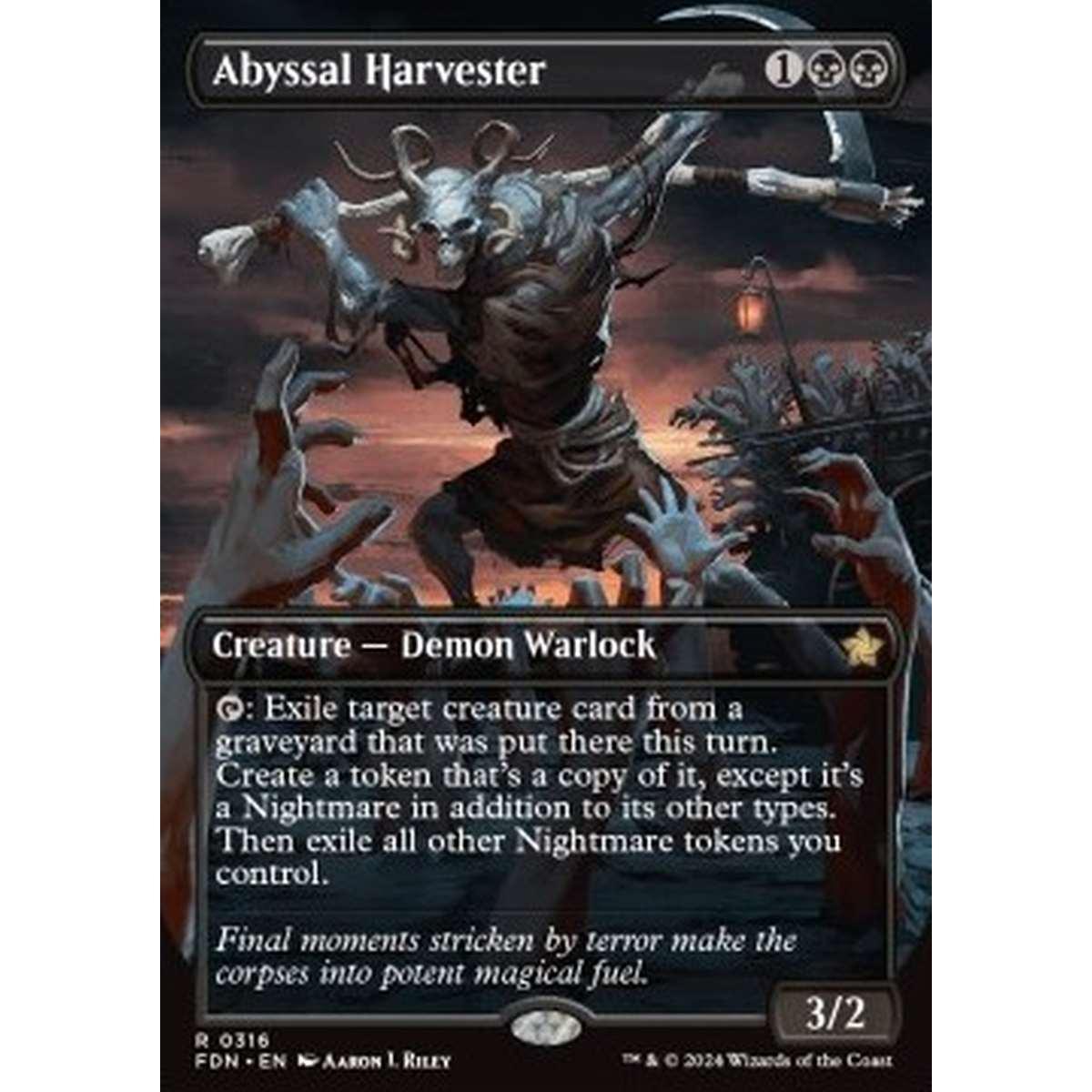 Abyssal Harvester (V.1) - Abyssal Harvester (V.1) - [XFDN] [NM]