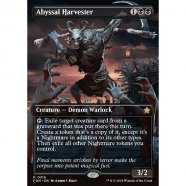 Abyssal Harvester (V.1) - Abyssal Harvester (V.1) - [XFDN] [NM]