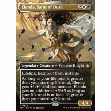 Elenda, Saint of Dusk (V.1) - Elenda, Saint of Dusk (V.1) - [XFDN] [NM]
