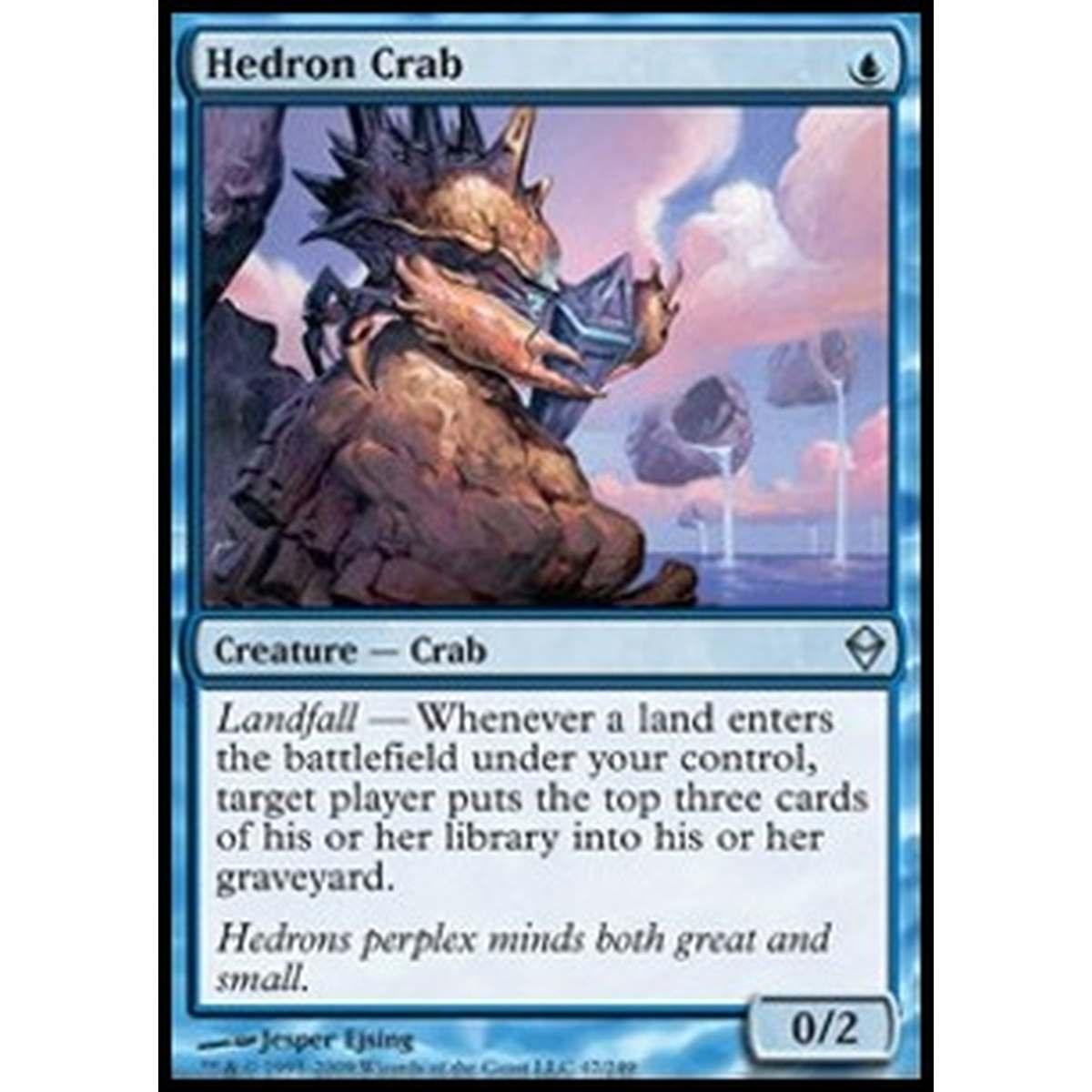 Hedron Crab - Hedron Crab - [ZEN] [EX]