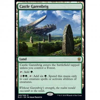 Castle Garenbrig - Castle Garenbrig - [ELD] [NM] [Foil]