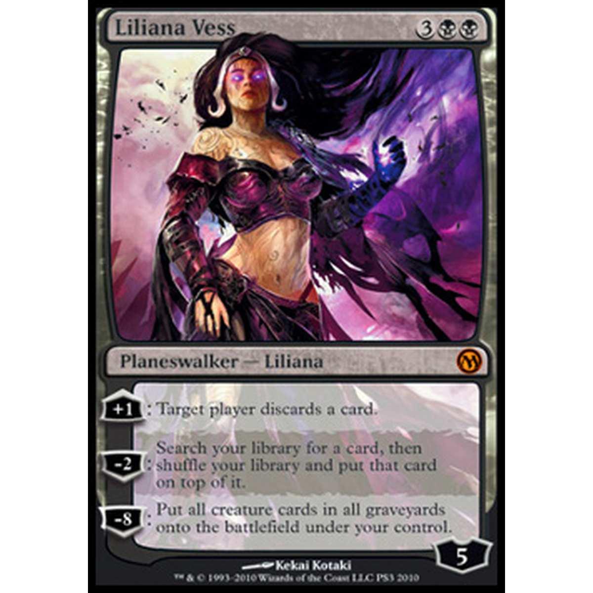 Liliana Vess - Liliana Vess - [DPP] [EX] [Foil]