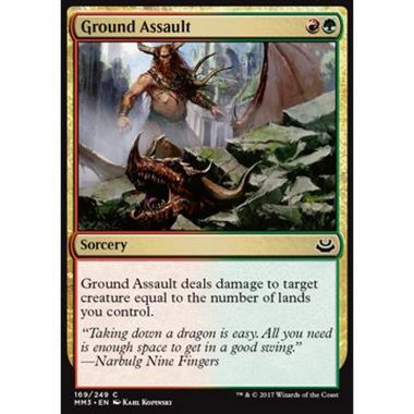 Ground Assault - Ground Assault - [MM3] [NM]
