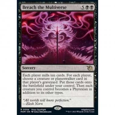 Breach the Multiverse - Breach the Multiverse - [MOM] [NM]