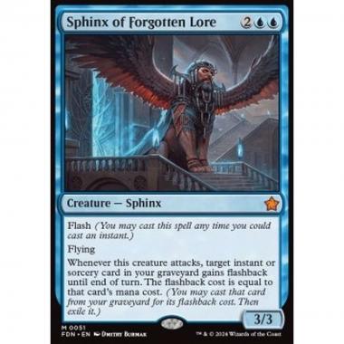 Sphinx of Forgotten Lore - Sphinx of Forgotten Lore - [FDN] [NM]