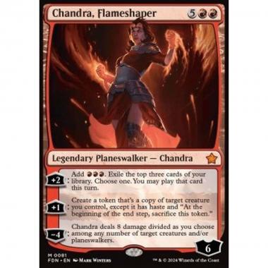 Chandra, Flameshaper - Chandra, Flameshaper - [FDN] [NM]