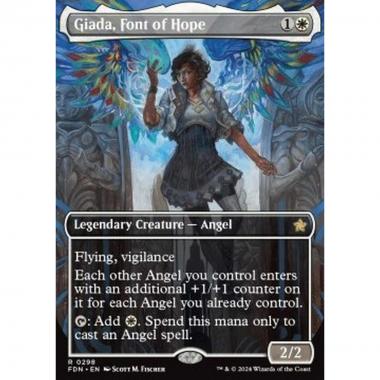 Giada, Font of Hope (V.1) - Giada, Font of Hope (V.1) - [XFDN] [NM]