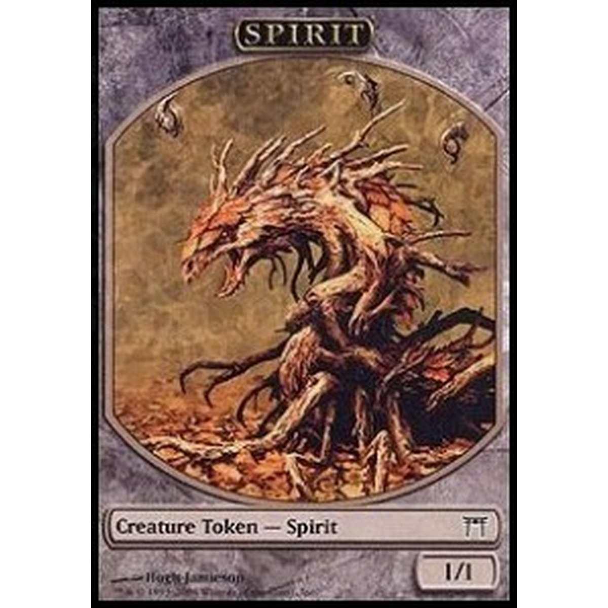 Spirit Token (Colorless 1/1) - Spirit Token (Colorless 1/1) - [MPR] [EX]