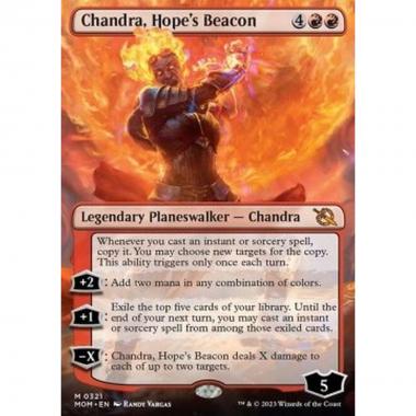 Chandra, Hope's Beacon - Chandra, Hope's Beacon - [XMOM] [NM] [Foil]