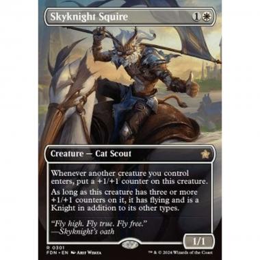Skyknight Squire (V.1) - Skyknight Squire (V.1) - [XFDN] [NM] [Foil]