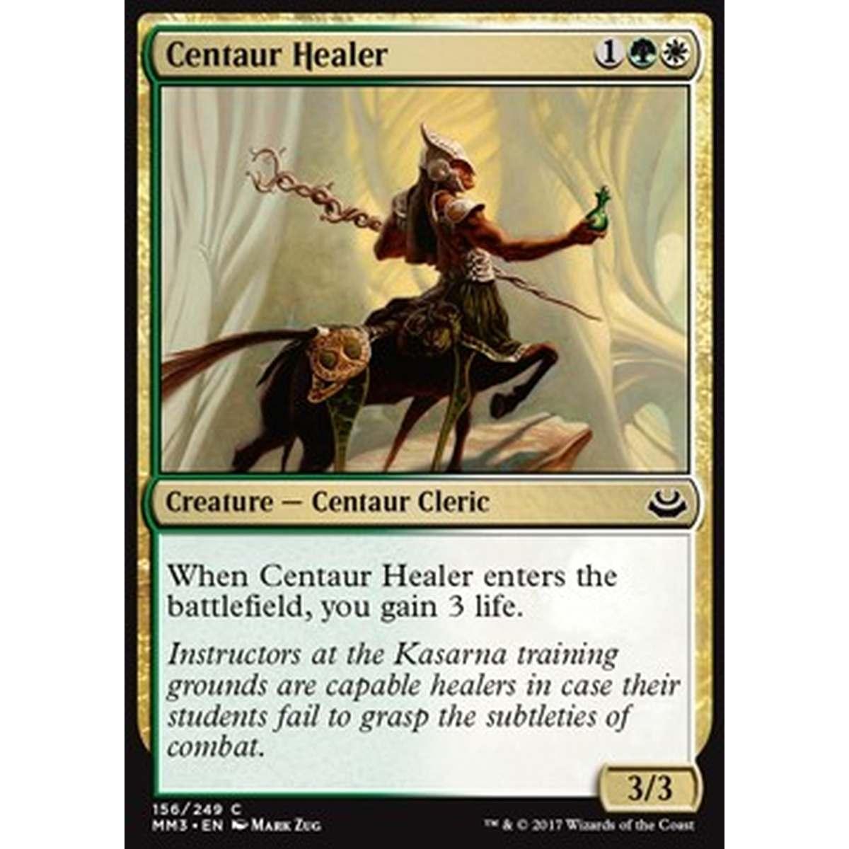Centaur Healer - Centaur Healer - [MM3] [NM]
