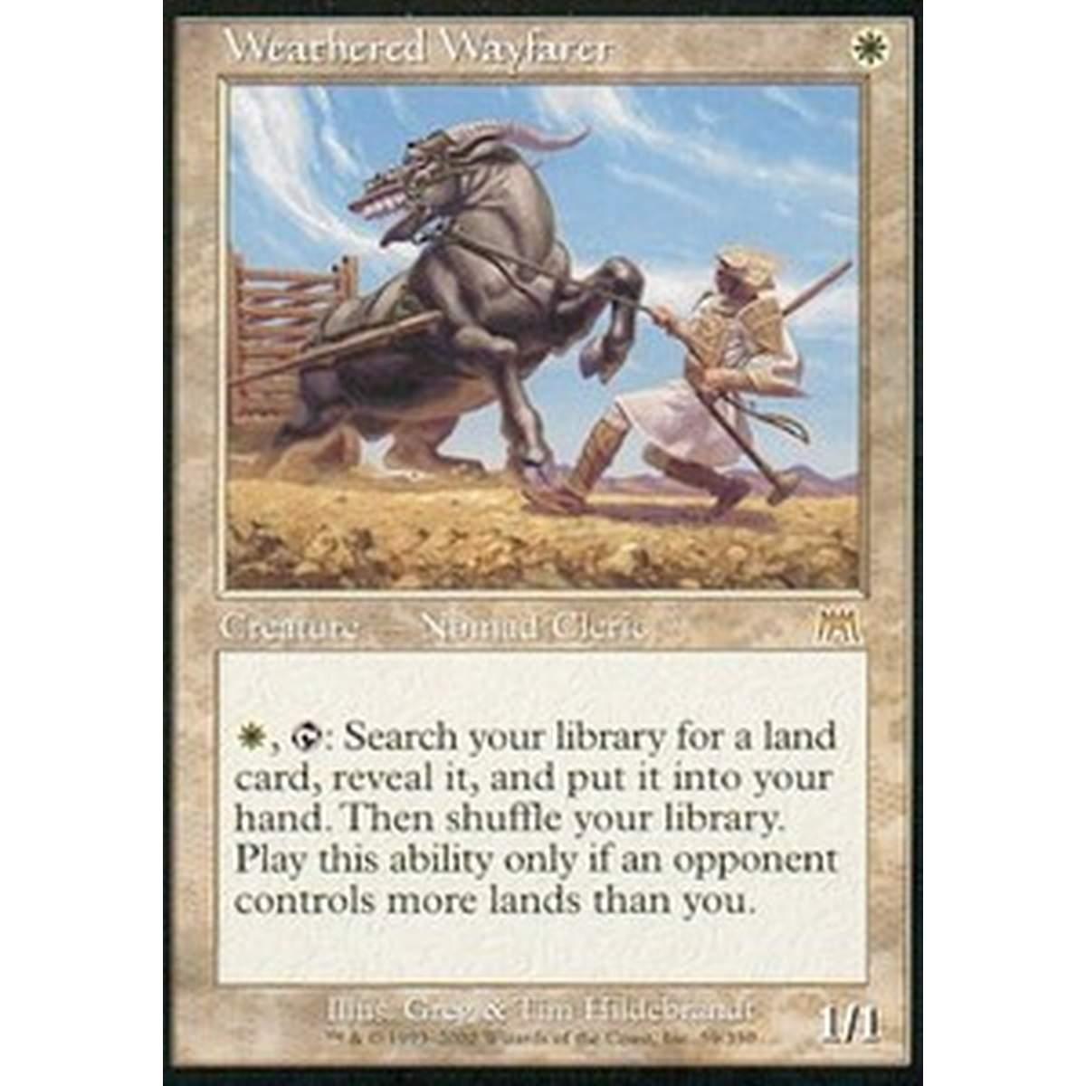 Weathered Wayfarer - Weathered Wayfarer - [ONS] [EX]