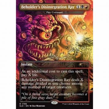 Fire Covenant - Fire Covenant - [SLD50A] [NM] [Foil]