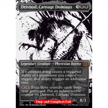 Drivnod, Carnage Dominus (V.3) - ®ã®ããããã€ããªãããã (V.3) - [XONE] [NM] [Foil]
