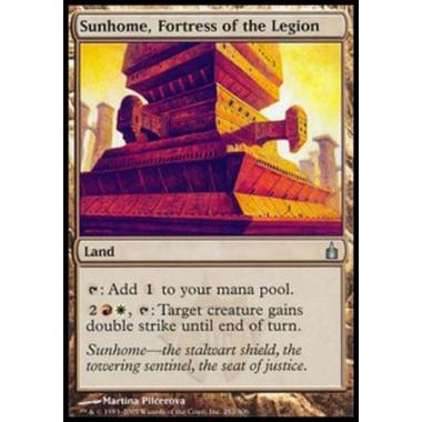 Sunhome, Fortress of the Legion - Sol-Dimora, Rocca della Legione - [RAV] [GD] [Foil]