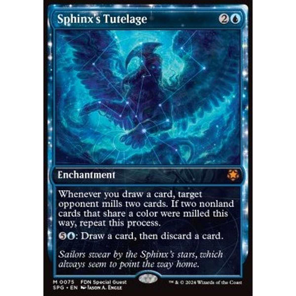 Sphinx's Tutelage - Sphinx's Tutelage - [SPG] [NM]