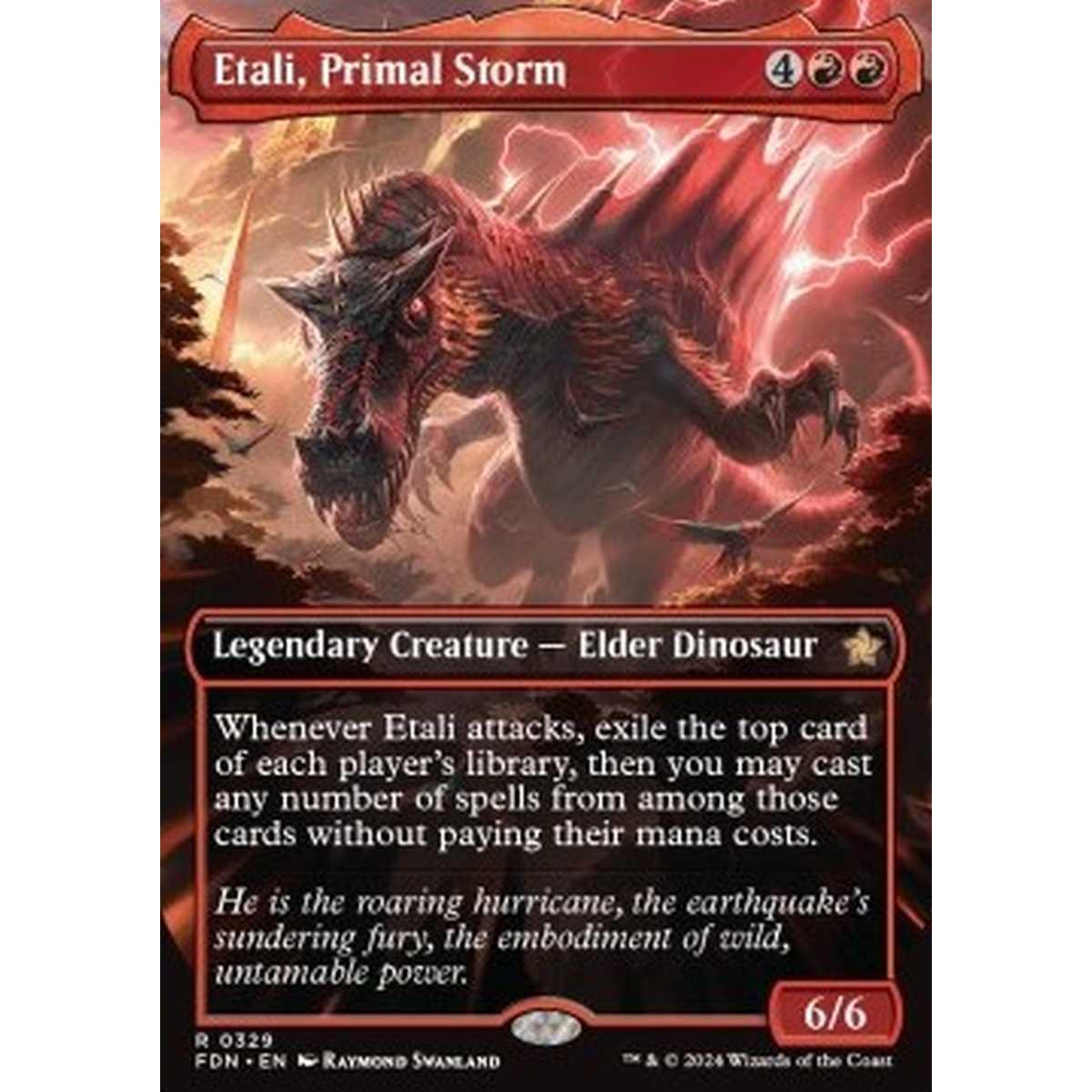 Etali, Primal Storm (V.1) - Etali, Primal Storm (V.1) - [XFDN] [NM] [Foil]