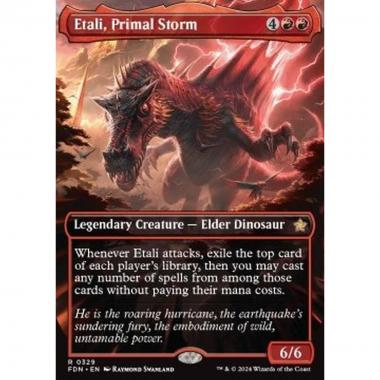 Etali, Primal Storm (V.1) - Etali, Primal Storm (V.1) - [XFDN] [NM] [Foil]