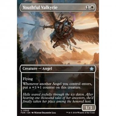 Youthful Valkyrie - Youthful Valkyrie - [XFDN] [NM] [Foil]
