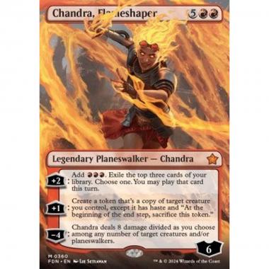 Chandra, Flameshaper (V.1) - Chandra, Flameshaper (V.1) - [XFDN] [NM]