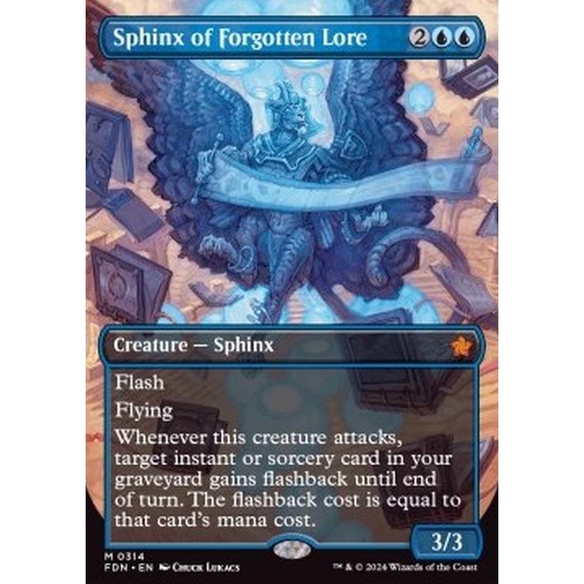 Sphinx of Forgotten Lore (V.1) - Sphinx of Forgotten Lore (V.1) - [XFDN] [NM]