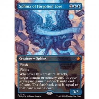 Sphinx of Forgotten Lore (V.1) - Sphinx of Forgotten Lore (V.1) - [XFDN] [NM]