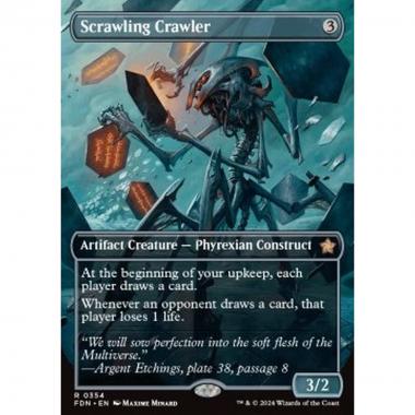 Scrawling Crawler (V.1) - Scrawling Crawler (V.1) - [XFDN] [NM]
