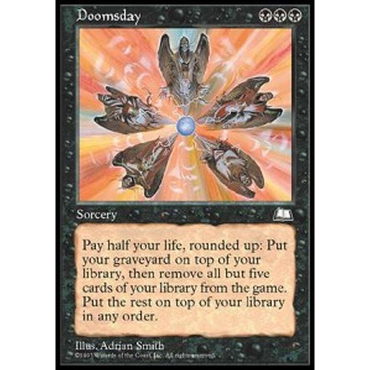 Doomsday - Doomsday - [WTH] [EX]