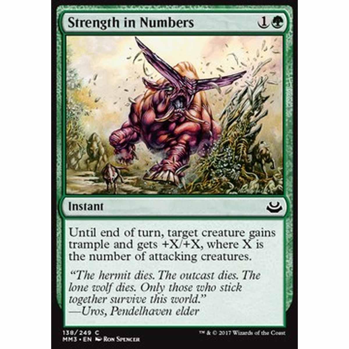 Strength in Numbers - Strength in Numbers - [MM3] [NM]