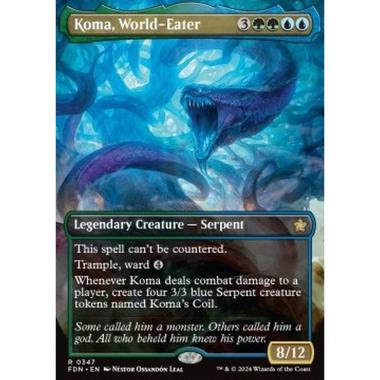 Koma, World-Eater (V.1) - Koma, World-Eater (V.1) - [XFDN] [NM]