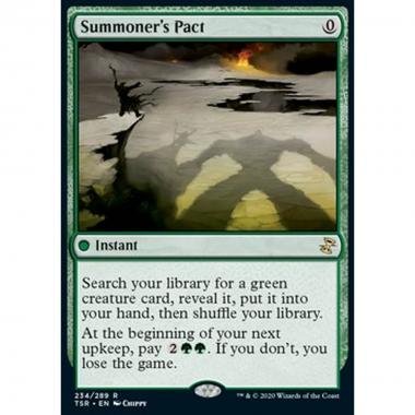 Summoner's Pact - Summoner's Pact - [TSR] [NM] [Foil]