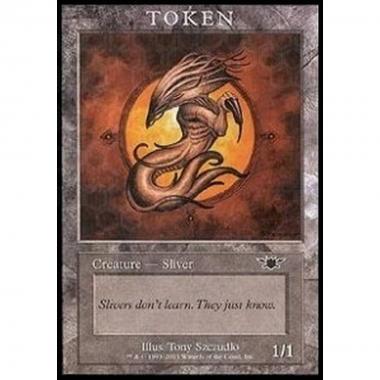 Sliver Token (Colorless 1/1) - Sliver Token (Colorless 1/1) - [MPR] [EX]