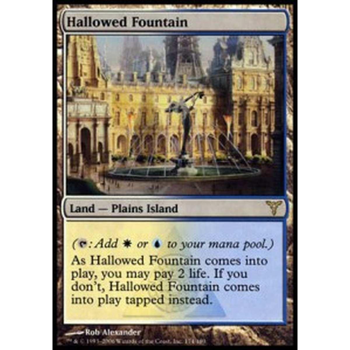 Hallowed Fountain - Hallowed Fountain - [DIS] [GD]