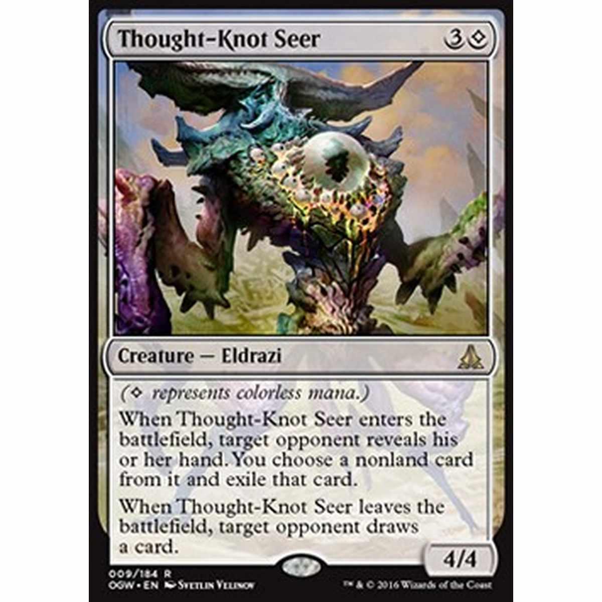Thought-Knot Seer - Veggente dell'Intreccio di Pensieri - [OGW] [EX]