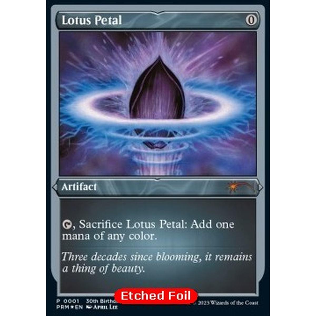 Lotus Petal - Lotus Petal - [PROM] [NM] [Foil]