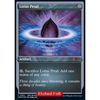 Lotus Petal - Lotus Petal - [PROM] [NM] [Foil]