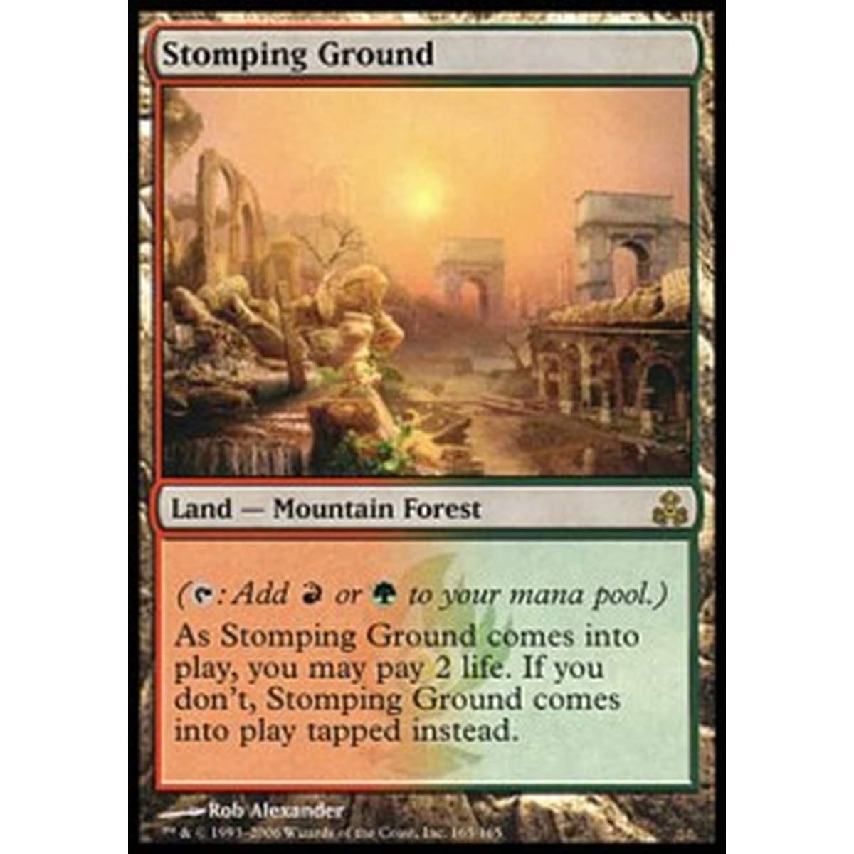 Stomping Ground - Stomping Ground - [GPT] [GD]